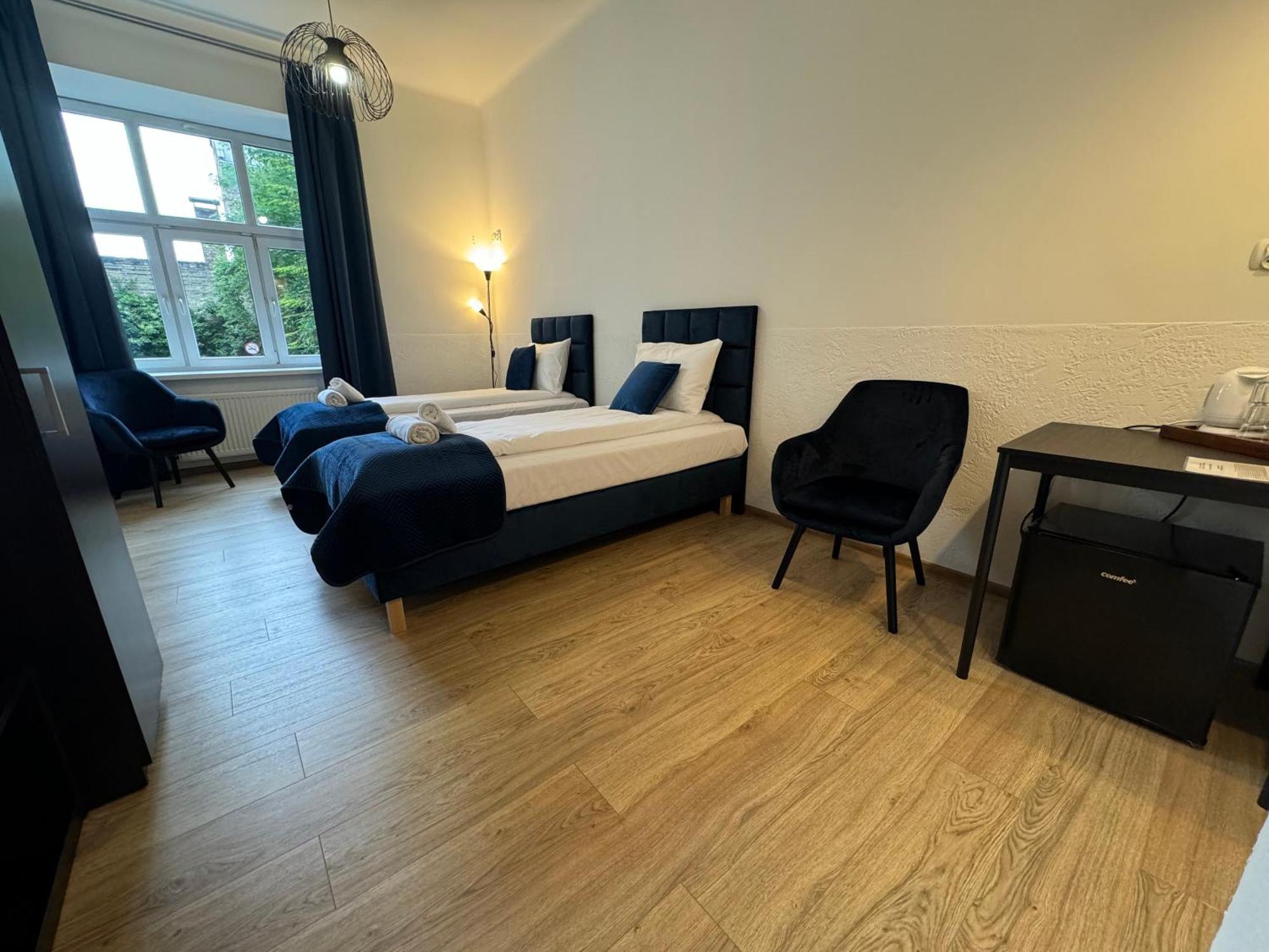 Iris Aparthotel Krakau Buitenkant foto