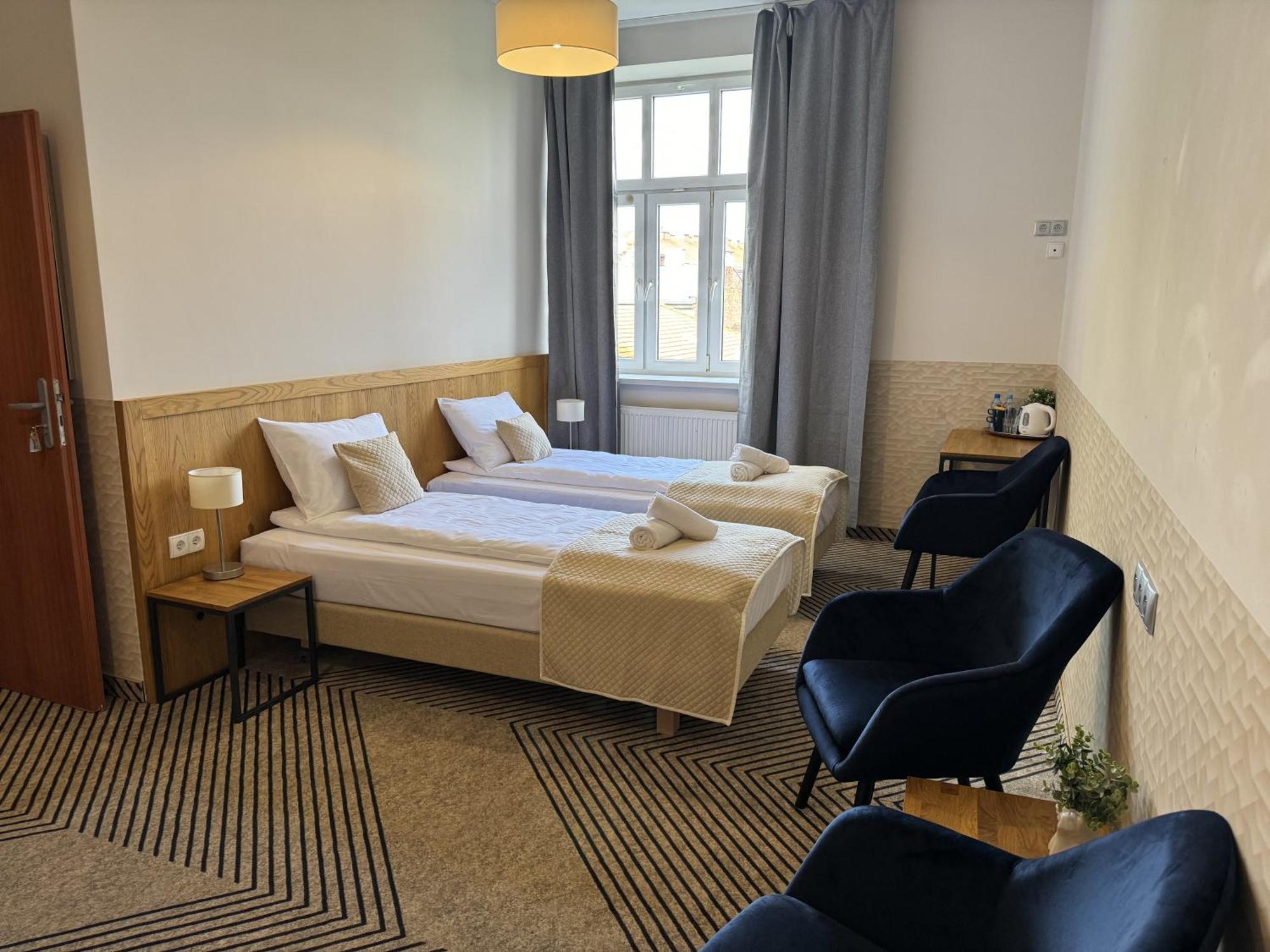 Iris Aparthotel Krakau Buitenkant foto