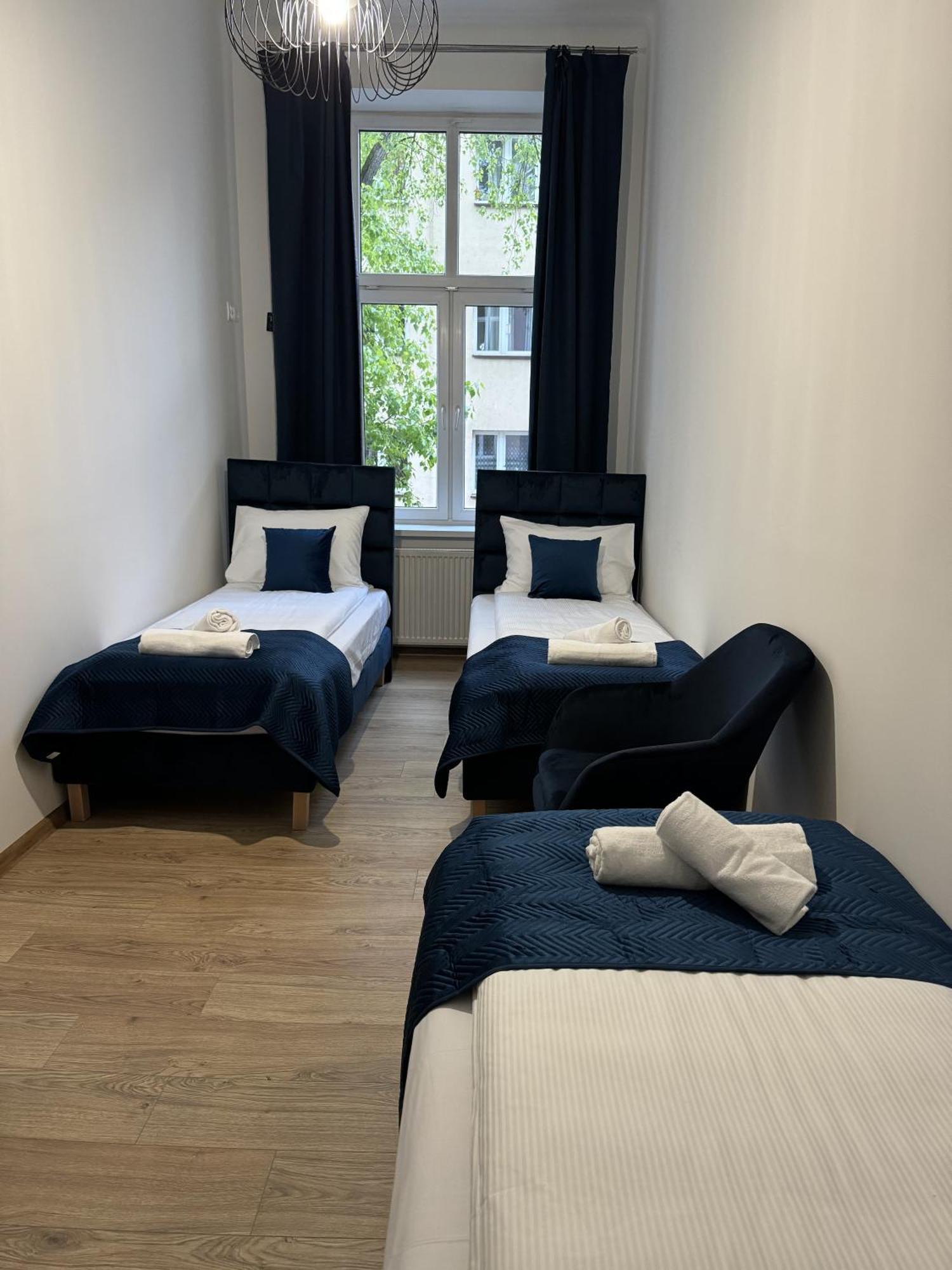 Iris Aparthotel Krakau Buitenkant foto